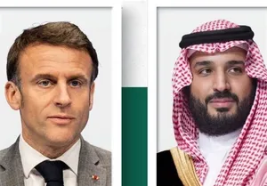 بن‌ سلمان راهی فرانسه شد
