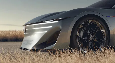 پژو RCZ Vision؛ غافلگیری های خودروساز فرانسوی پایانی ندارد!