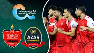 خلاصه بازی شمس‌آذر - پرسپولیس