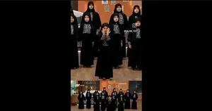شعرخوانی چند دختر نوجوان درباره رهبر شهید انقلاب از شبکه سه
