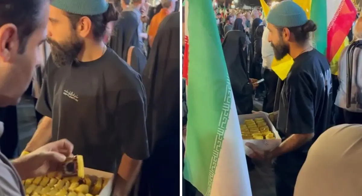 جشن خروج آمریکا از عراق در میدان انقلاب