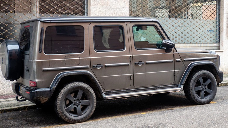 مرسدس بنز جی-واگن (G-Wagen)؛ از ارتش تا خیابان‌های شهر