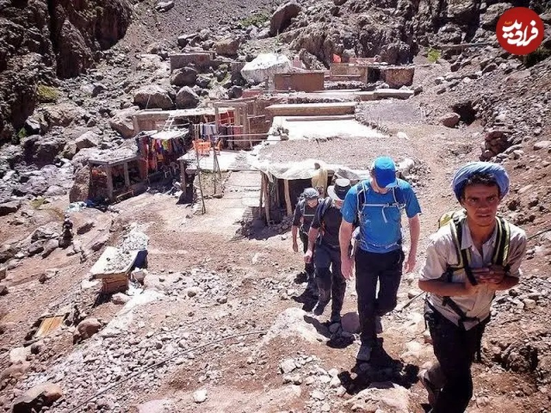 اینجا زیارتگاه «پادشاه جنها» است اینجا زیارتگاه «پادشاه جنها» است