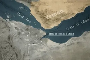 انصراف ۹ کشتی از عبور از باب المندب در پی محاصره بنادر عربستان