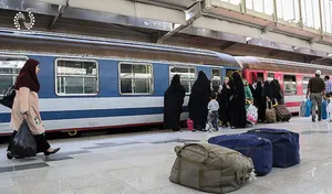 تغییر نحوه اعزام مسافران قطار بندرعباس به دلیل آسیب به زیرساخت ریلی