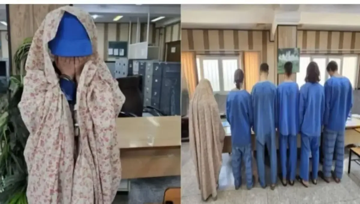 زن متهم در پرونده حمیدرضا رجبزاده زن متهم در پرونده حمیدرضا رجبزاده