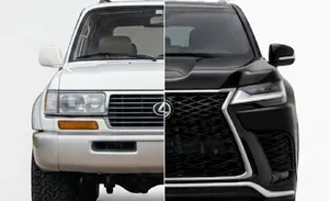 30 سال، 4 نسل؛ لکسوس LX چگونه به اینجا رسید؟ (+تصاویر)