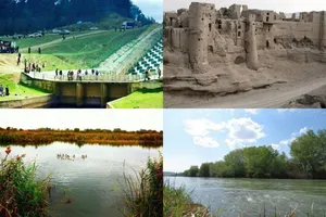 نوروزی خاطره انگیز با سفر به پارس‌آباد؛ بهشت گردشگری ایران (+عکس)