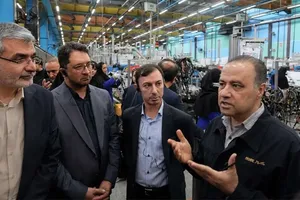 خالقی: خون تازه صنعت قطعه از رگ شرکت‌های دانش‌بنیان می‌گذرد
