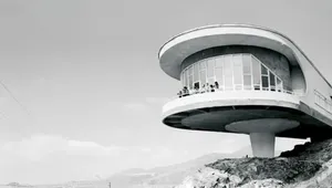 معماری جالب اقامتگاه تاریخی نویسندگان ارمنستان در سواحل سوان (+عکس)