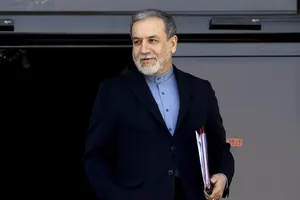 عراقچی وارد قرقیزستان شد