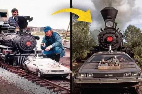 جادوی مدل های واقعی در سینما؛ وقتی ماکت ها به فیلم های بزرگ جهان روح دادند (تصویری)