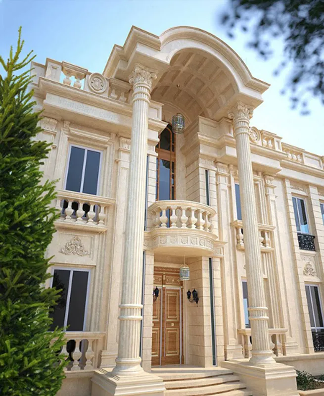 مدل نمای رومی