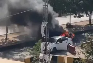 انفجار نزدیک دادگاه‌های اسلام‌آباد با ۹ کشته (فیلم)