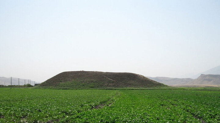 «تپه تیغن»؛ نگینی تاریخی در دل مزارع درهشهر «تپه تیغن»؛ نگینی تاریخی در دل مزارع درهشهر