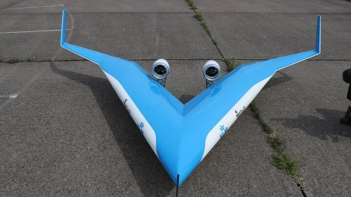 طرح Flying-V برای پروازهای دوربرد طرح Flying-V برای پروازهای دوربرد