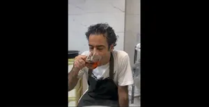 اسم بامزه سحر ولدبیگی برای لقمه‌های دست‌ساز نیما فلاح
