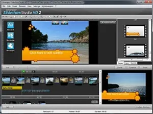 دانلود نرم افزار ساخت آلبوم های عکس بصورت اسلاید شو (Slideshow Studio)