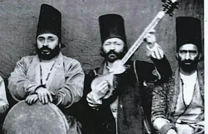 «مطرب‌های هراتی» در ایران در دوران قاجار (عکس)