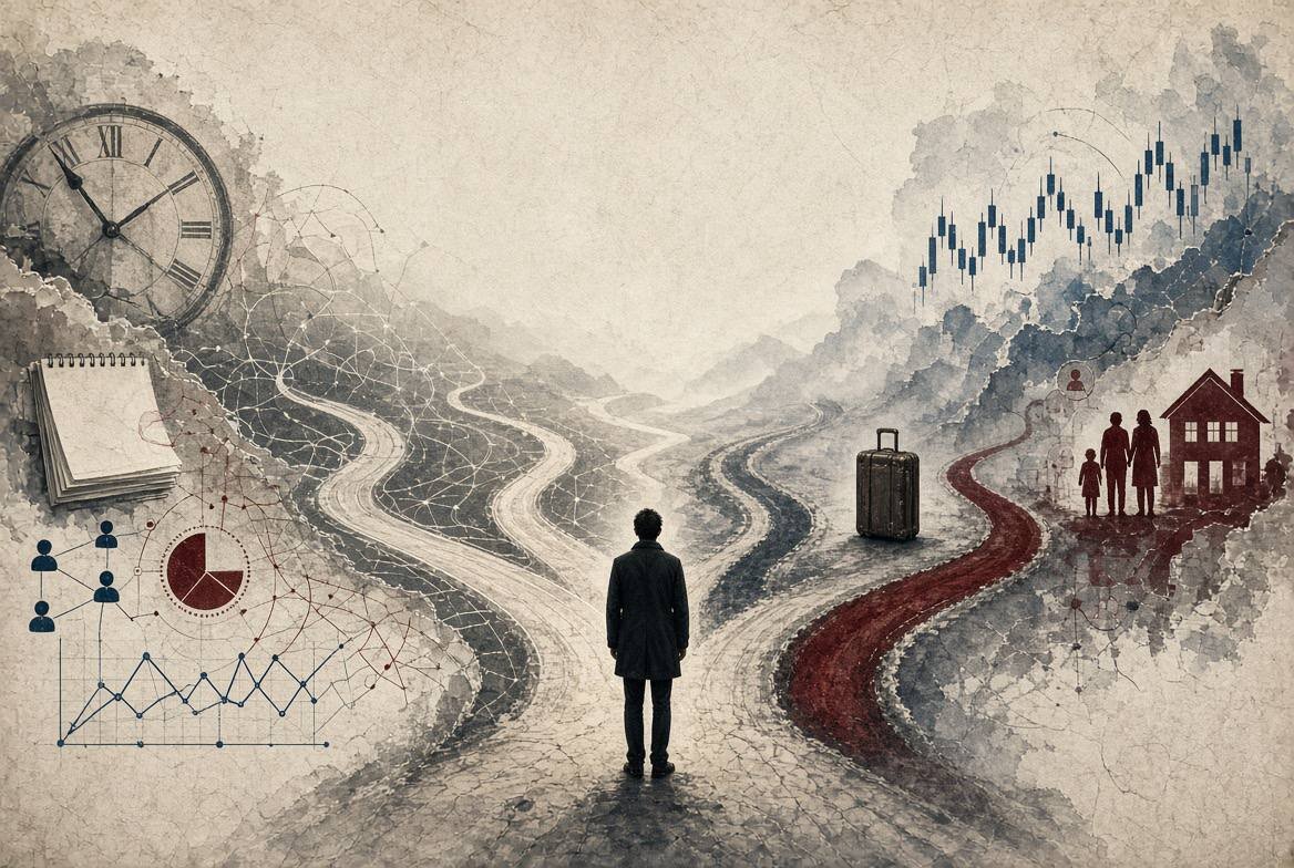 مرض دانستن «پایان ماجرا»؛ چرا نمی‌توانیم دست از پیش‌بینی فردا برداریم؟