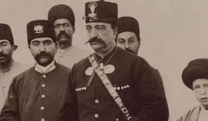 منظرۀ زیبای «قصر ناصرالدین شاه» در بندر انزلی