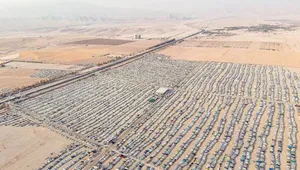 تکمیل ۳۰ درصدی ظرفیت پارکینگ اربعین مهران و آمادگی پذیرش ۱۵۰ هزار خودروی دیگر