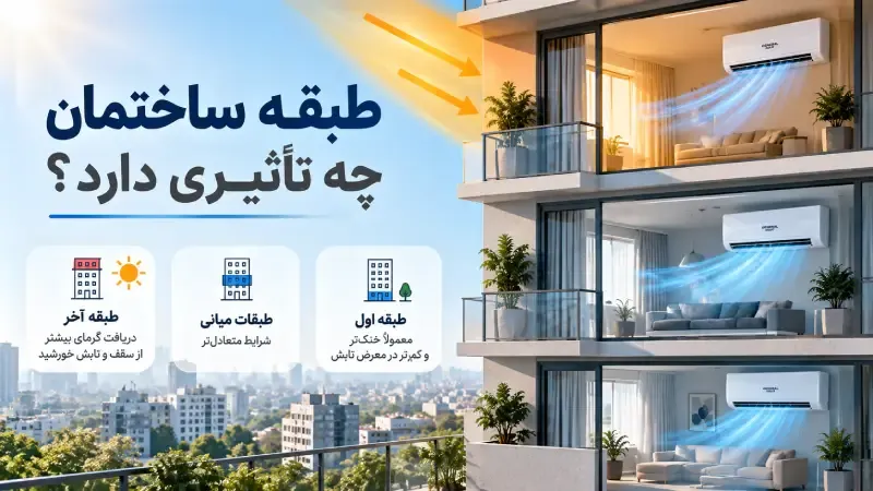 طبقه ساختمان چه تأثیری دارد؟