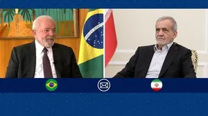 پیام پزشکیان به لولا داسیلوا: امیدوارم روابط ایران و برزیل گسترش یاید