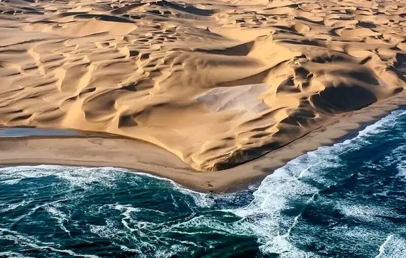 خشک‌ترین بیابان‌های جهان در کنار اقیانوس