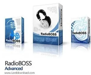 دانلود نرم افزار کنترل اجرای برنامه های رادیویی (RadioBOSS)