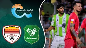 خلاصه بازی خیبر خرم آباد - فولاد خوزستان