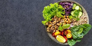 اول اکتبر روز جهانی گیاهخواری (اینفوگرافیک)