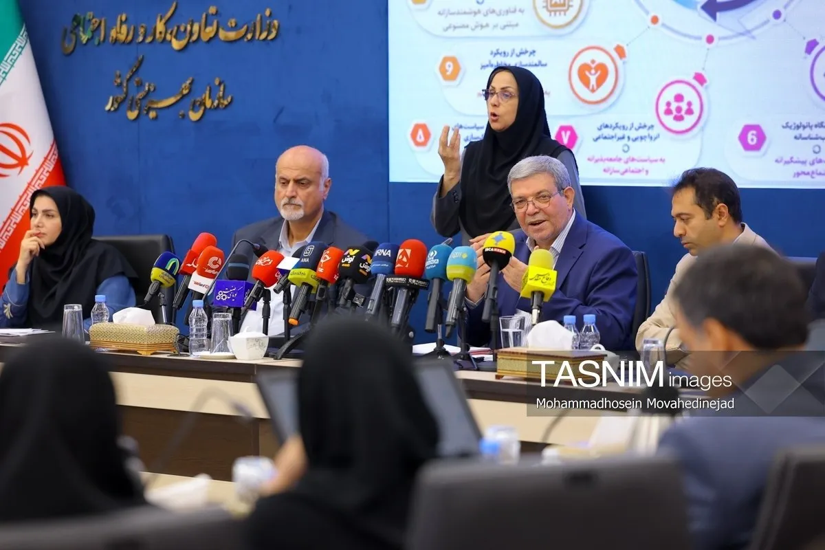 رئیس سازمان بهزیستی