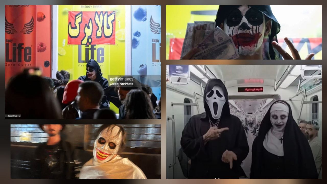 هالووین ایرانی از جانفدا تا هالووین ؛ درباره کلیپی جالب از تلاقی حماسه وطنی و فرهنگ هالیوودی در تهران