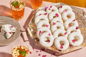 طرز تهیه شیرینی کاک وارکا؛ شیرینی‌ اصیل کشور تونس