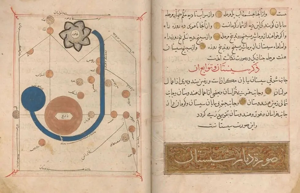 قدیمی ترین نقشه ایران