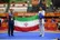 لحظه پخش سرود جمهوری اسلامی ایران پس از طلای آرین سلیمی در ناگویا