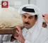 تصاویر شبکه العربی از مراسم تشییع پیکر امیر پیشین قطر
