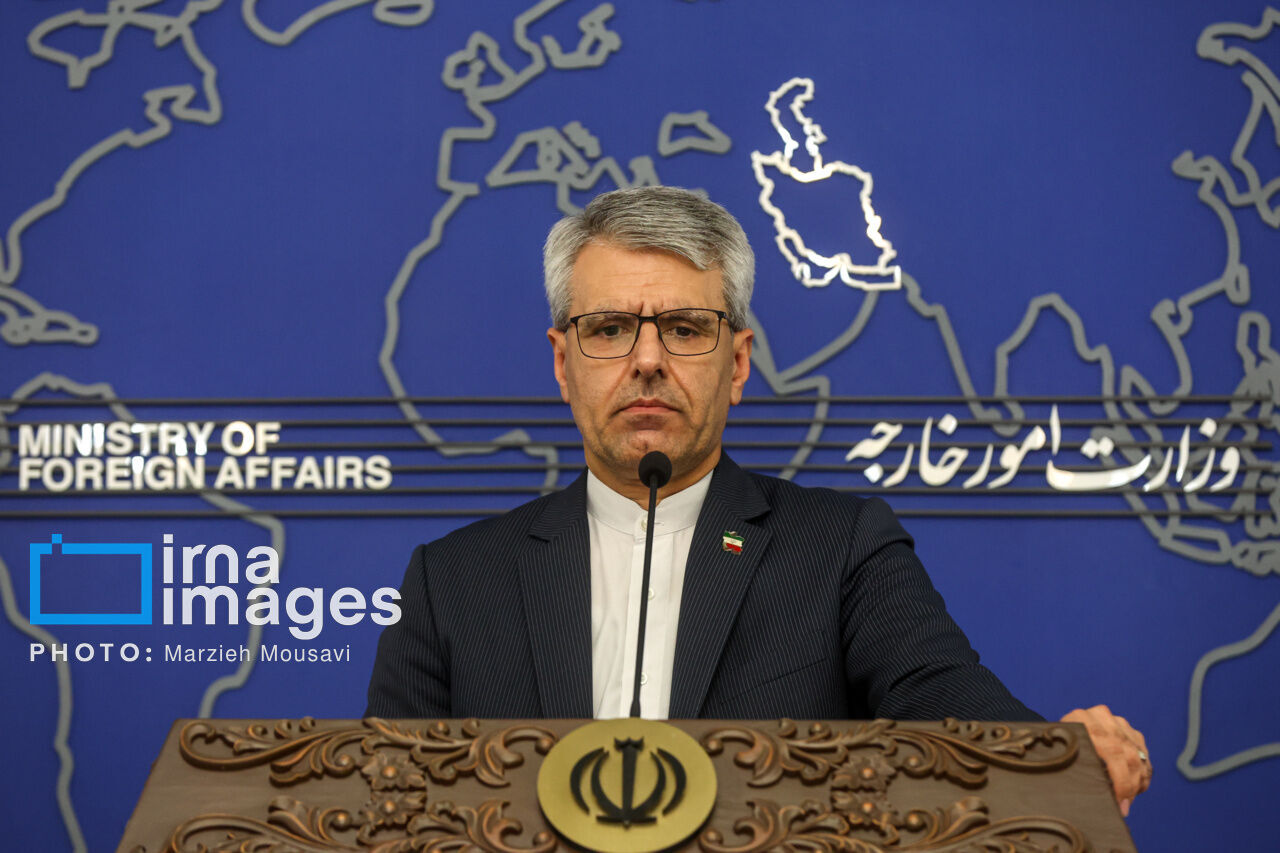 بقایی سخنگوی وزارت خارجه ایران