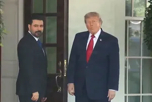 استقبال ترامپ از نخست وزیر عراق