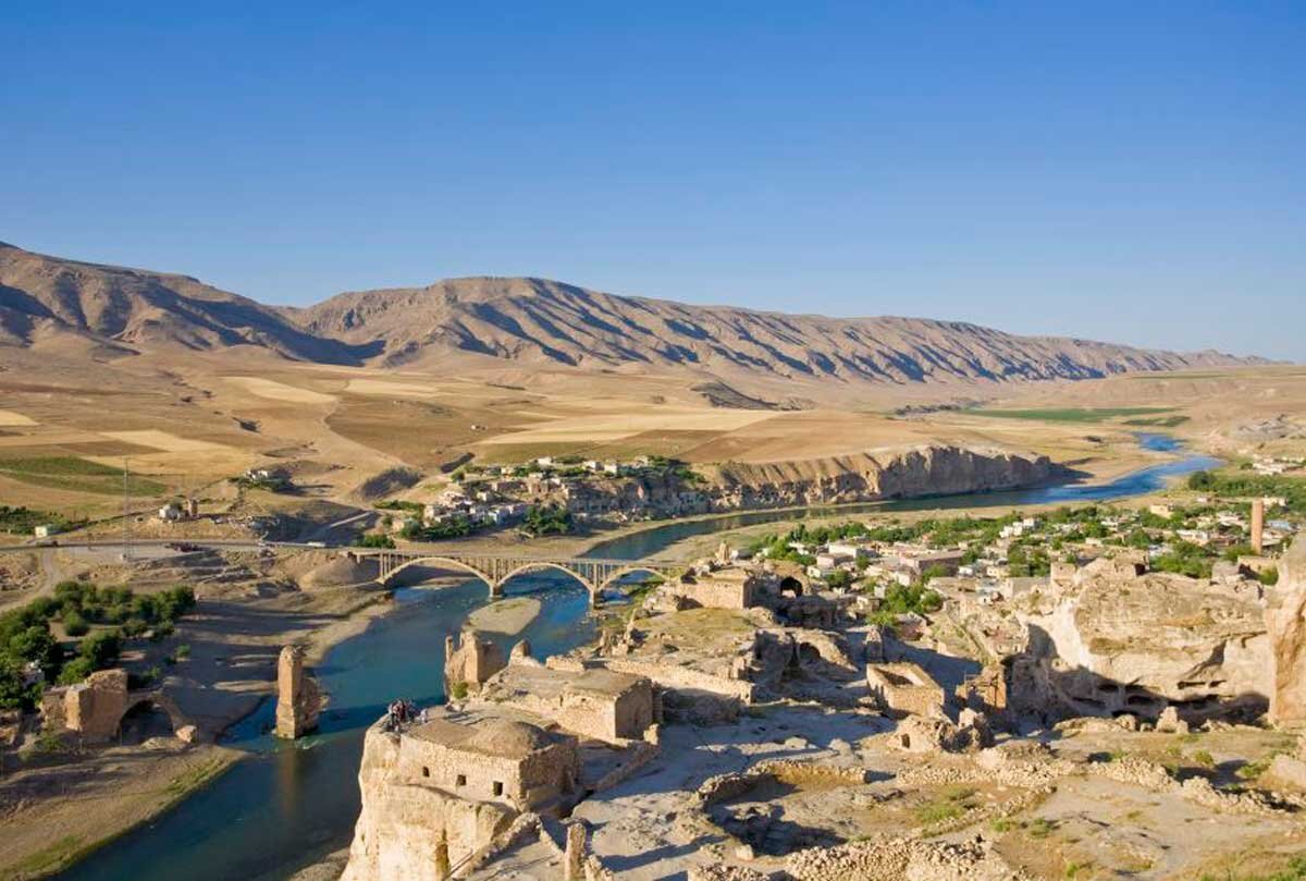 رود دجله، عکس از جین سوئینی، برگرفته از نشنال جئوگرافیک رود دجله، عکس از جین سوئینی، برگرفته از نشنال جئوگرافیک