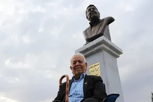 تندیس پدر بوکس ایران ناپدید شد