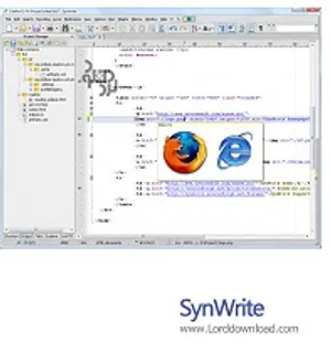 دانلود نرم افزار ویرایشگر متن (SynWrite)