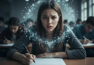 چرا سر جلسه امتحان مغزتان قفل می‌کند؟ + ترفند فوری بازگردانی حافظه