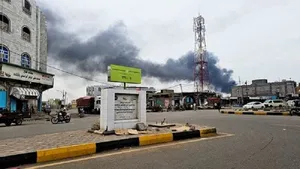 وقوع ۲ انفجار مهیب در شهر مأرب یمن