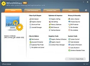 دانلود نرم افزار بهینه سازی، افزایش کارآیی و سرعت کامپیوتر (WinUtilities)