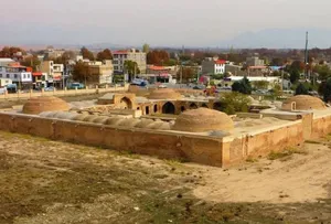 منظرۀ متفاوت «ینگی‌امام هشتگرد» در دوران قاجار؛ 140 سال قبل
