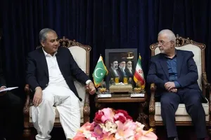 دیدار وزرای کشور ایران و پاکستان