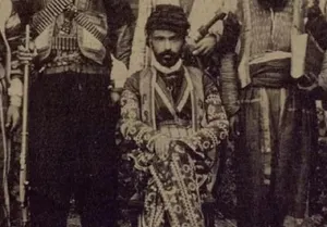 «ارباب کرد و همراهانش» در دوران قاجار (عکس)