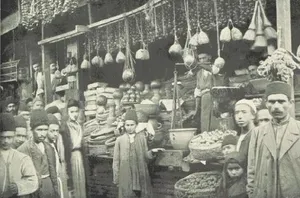 تصویری از یک «تیرانداز عینکی» در ایران دوران قاجار